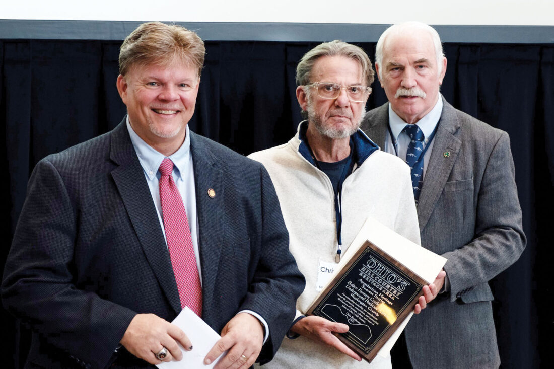 Hidden Hills Orchard, Farmers Castle Museum recognized at Appalachia Heritage Luncheon